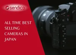 All Time Best Selling Cameras in Japan